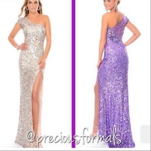 Sequin Formal Dress